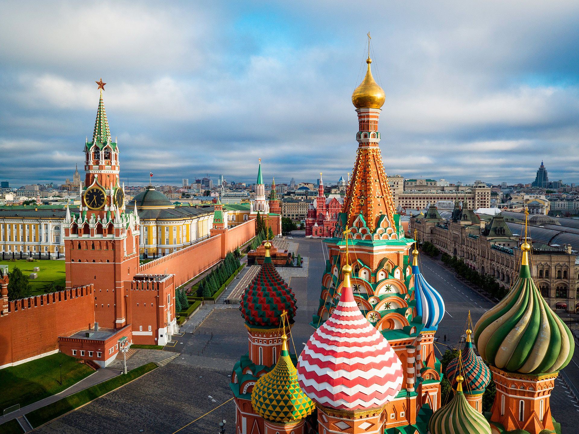 Stolica Rosji - Moskwa